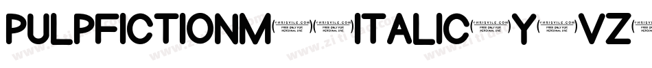 PulpFictionM54Italic-y7vZ字体转换