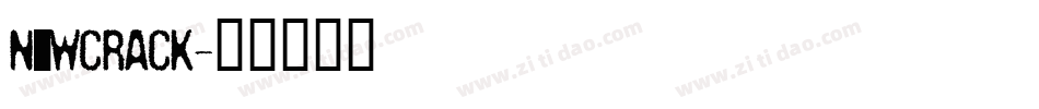 NEWCRACK字体转换