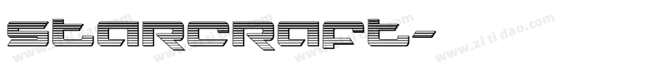 Starcraft字体转换