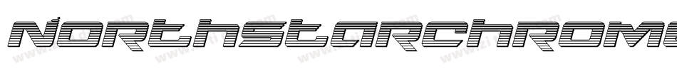 NorthstarChromeItalic-LgaD字体转换 NorthstarChromeItalic-LgaD字体转换
