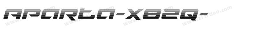Aparta-x82q字体转换