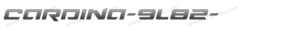 Cardina-9L82字体转换