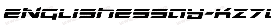EnglishEssay-KZ7l字体转换