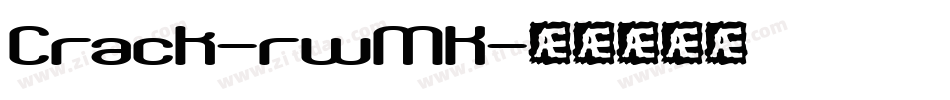 Crack-rwMK字体转换
