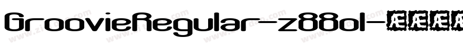GroovieRegular-z88o1字体转换