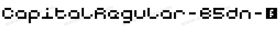 CapitalRegular-B5dn字体转换