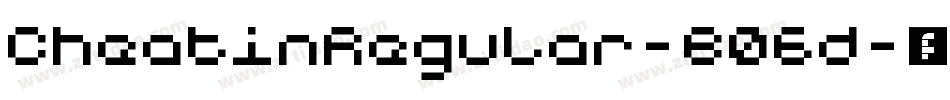 CheatinRegular-B06d字体转换