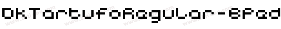 DkTartufoRegular-BPed字体转换