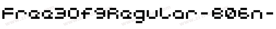 Free3Of9Regular-B06n字体转换