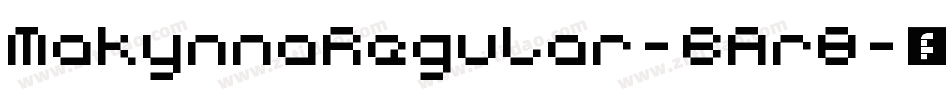 MakynnaRegular-BAr8字体转换