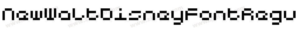 NewWaltDisneyFontRegular-BPen字体转换