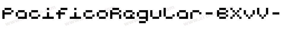 PacificoRegular-BXvV字体转换