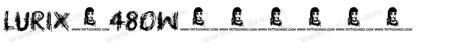 Lurix-48OW字体转换 Lurix-48OW字体转换