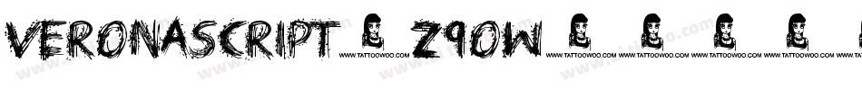 VeronaScript-z9Ow字体转换