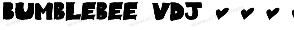 Bumblebee-5Vdj字体转换