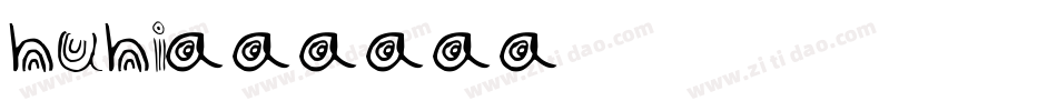 nuni字体转换