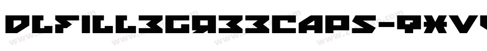 Dlfillegreecaps-qxVd字体转换