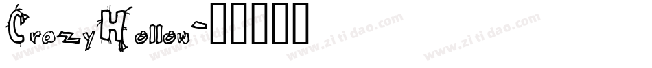 CrazyHollow字体转换