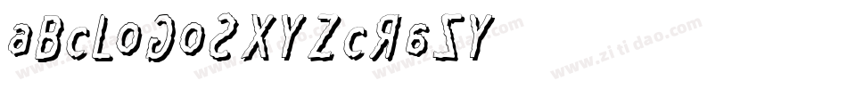 ABCLogosXYZCrazy字体转换