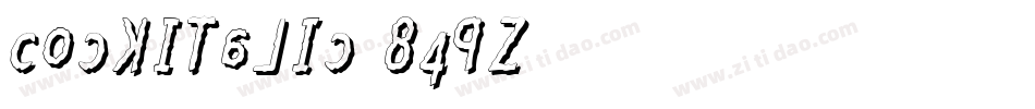 CockItalic-84pZ字体转换