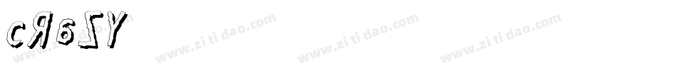 Crazy字体转换