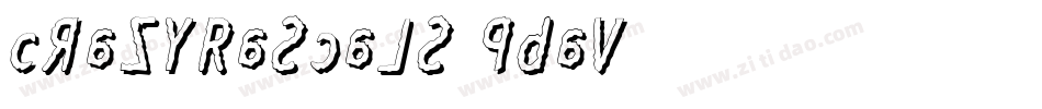 CrazyRascals-pDav字体转换