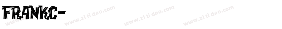 FrankC字体转换