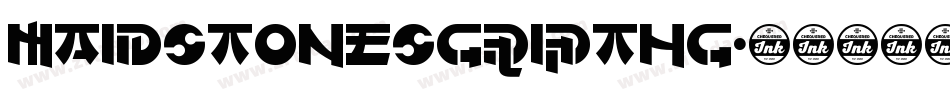 MaidstoneScriptHC字体转换