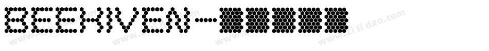 BEEHIVEN字体转换