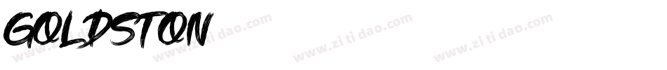 GOLDSTON字体转换