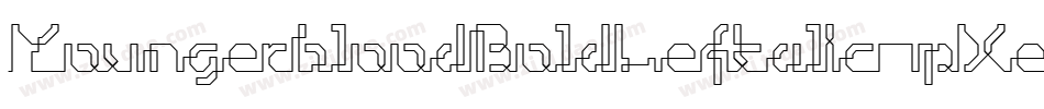 YoungerbloodBoldLeftalic-pXeO字体转换 YoungerbloodBoldLeftalic-pXeO字体转换