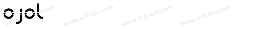 ojol字体转换