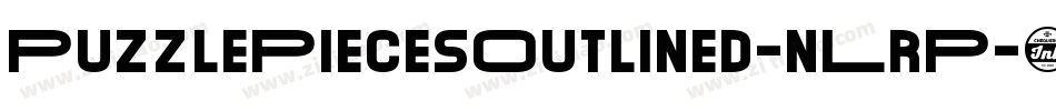 PuzzlePiecesOutlined-nLrP字体转换