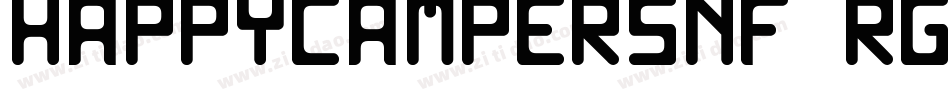 Happycampersnf-8RgM字体转换