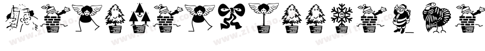 BestiesMatthewRegular-PK3Zd字体转换