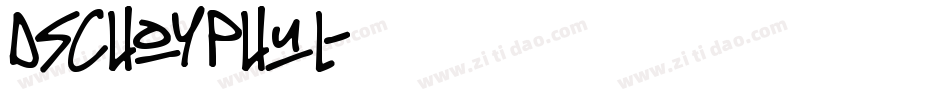 Dschoyphul字体转换