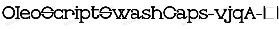 OleoScriptSwashCaps-vjqA字体转换