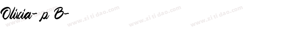 Olivia-8p7B字体转换