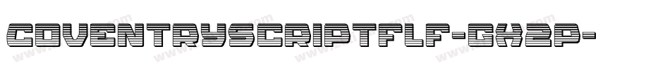 Coventryscriptflf-gx2p字体转换 Coventryscriptflf-gx2p字体转换