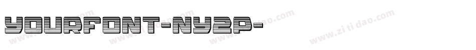 YourFont-nY2P字体转换