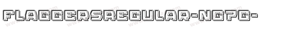 FlaggersRegular-ng7g字体转换