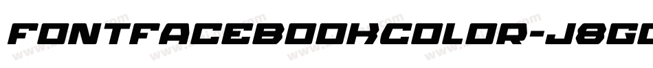 FontFacebookColor-J8go字体转换