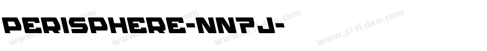 Perisphere-nn7J字体转换