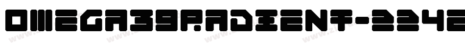 Omega3Gradient-224e字体转换