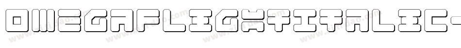 OmegaFlightItalic-lg83d字体转换