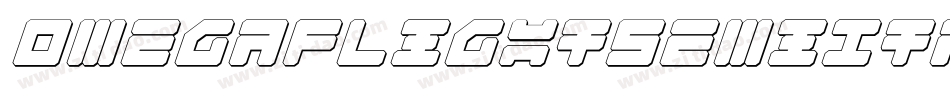 OmegaFlightSemiItalic-1G2Og字体转换