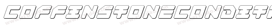 coffinstonecondital字体转换