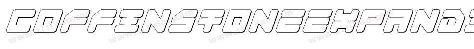 coffinstoneexpandital字体转换
