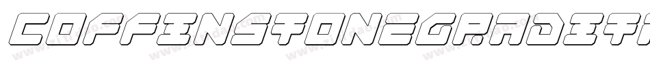coffinstonegradital字体转换