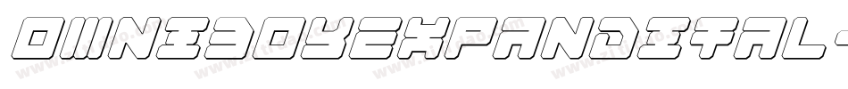 omniboyexpandital字体转换 omniboyexpandital字体转换